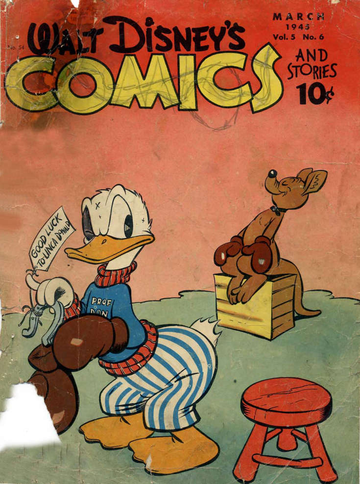 Walt Disney’s Comics and Stories #54