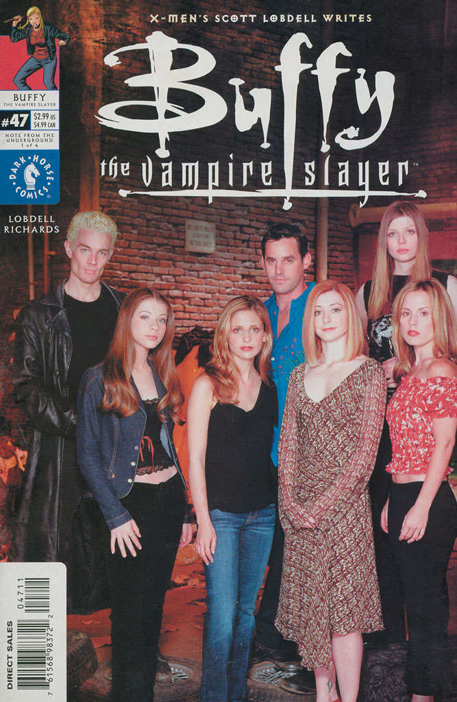 Buffy the Vampire Slayer #47 Special Cover