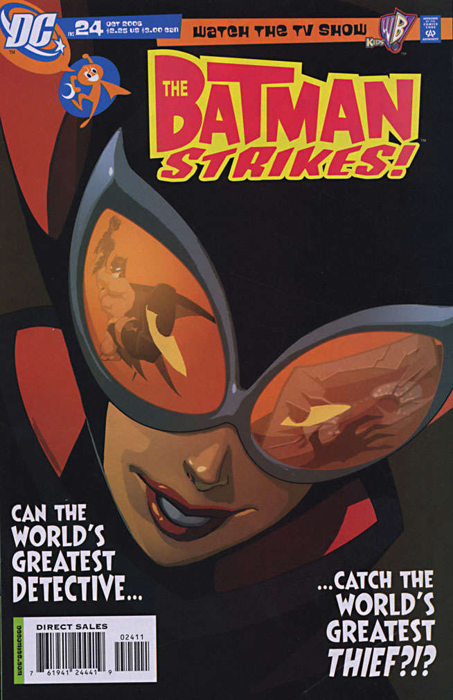 The Batman Strikes #24