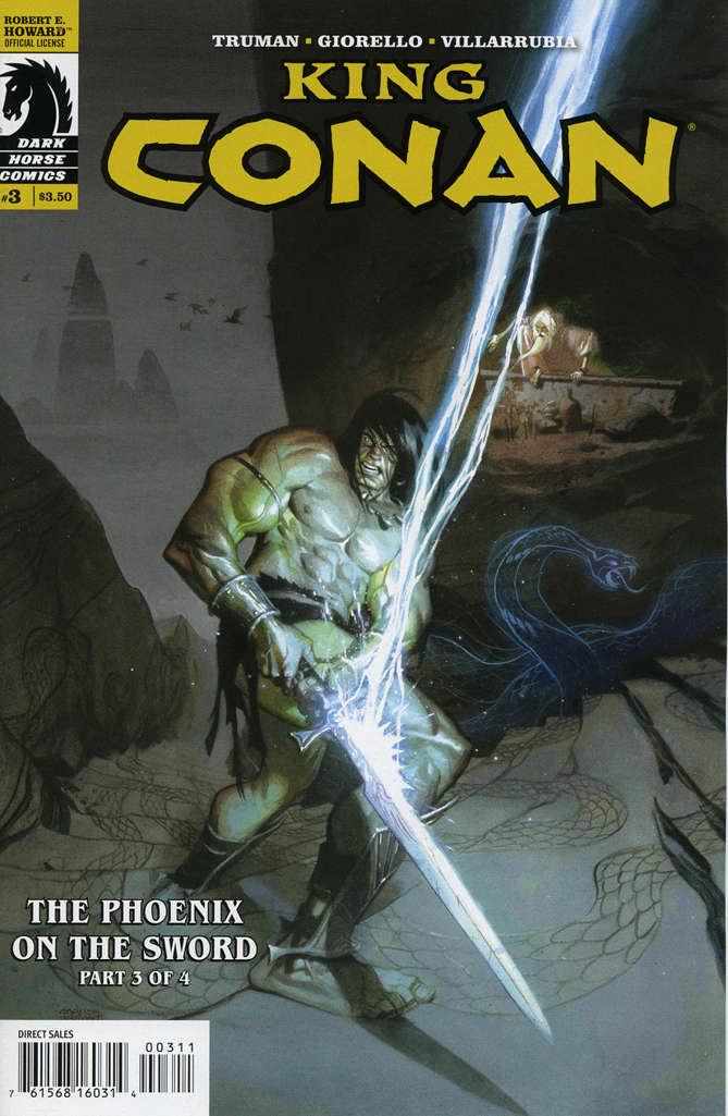 King Conan: The Phoenix on the Sword #3