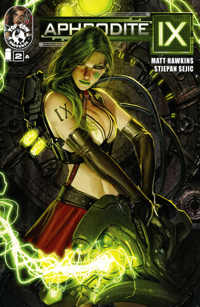 Aphrodite IX (Vol. 2) #2 Variation A