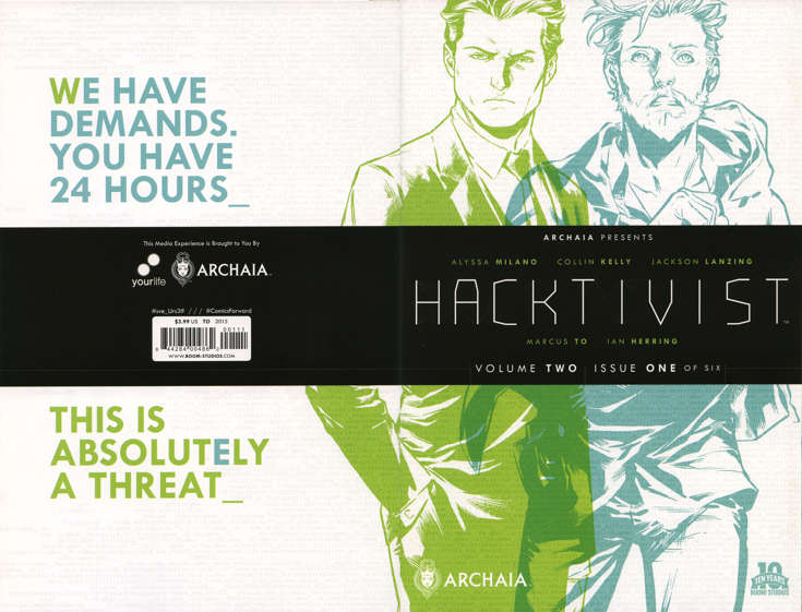 Hacktivist (Vol. 2)