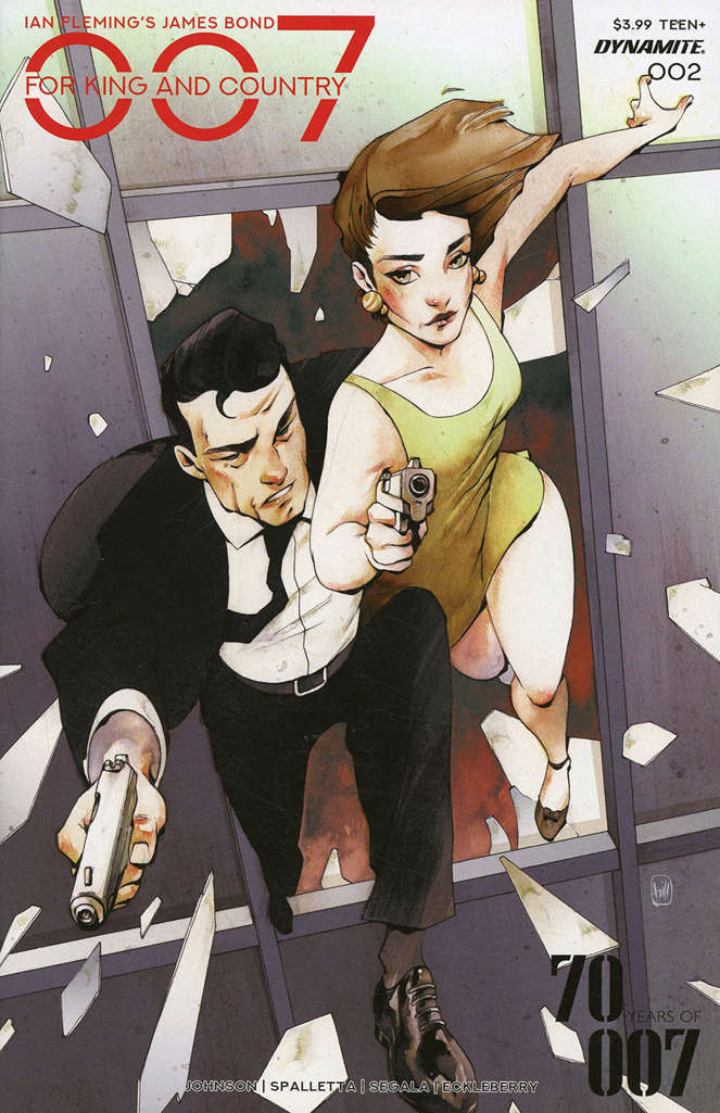 James Bond: 007, For King and Country #2 Variation C