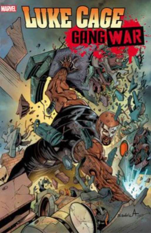 Luke Cage: Gang War #3 Variation B