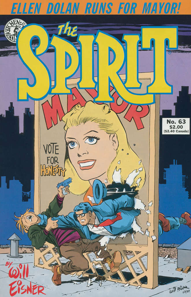 The Spirit (8th Series) #63