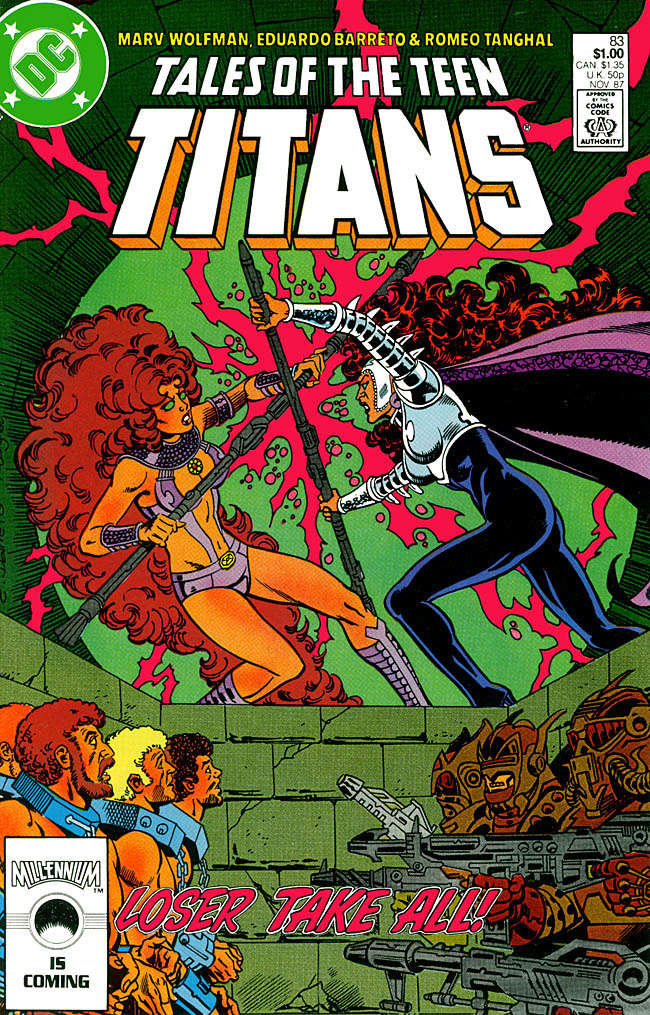 Tales of the Teen Titans #83