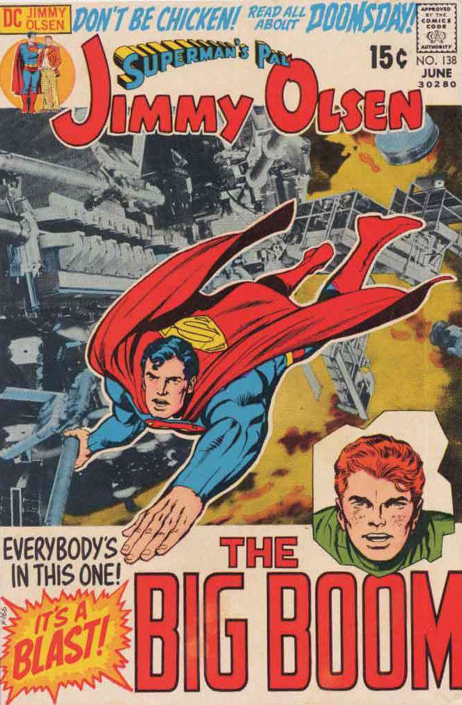 Superman’s Pal Jimmy Olsen #138