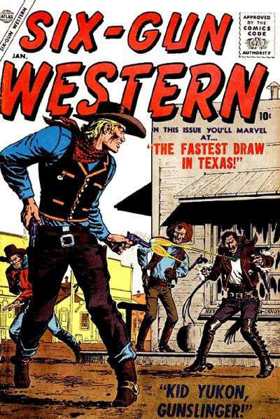 Six-Gun Western (Atlas)