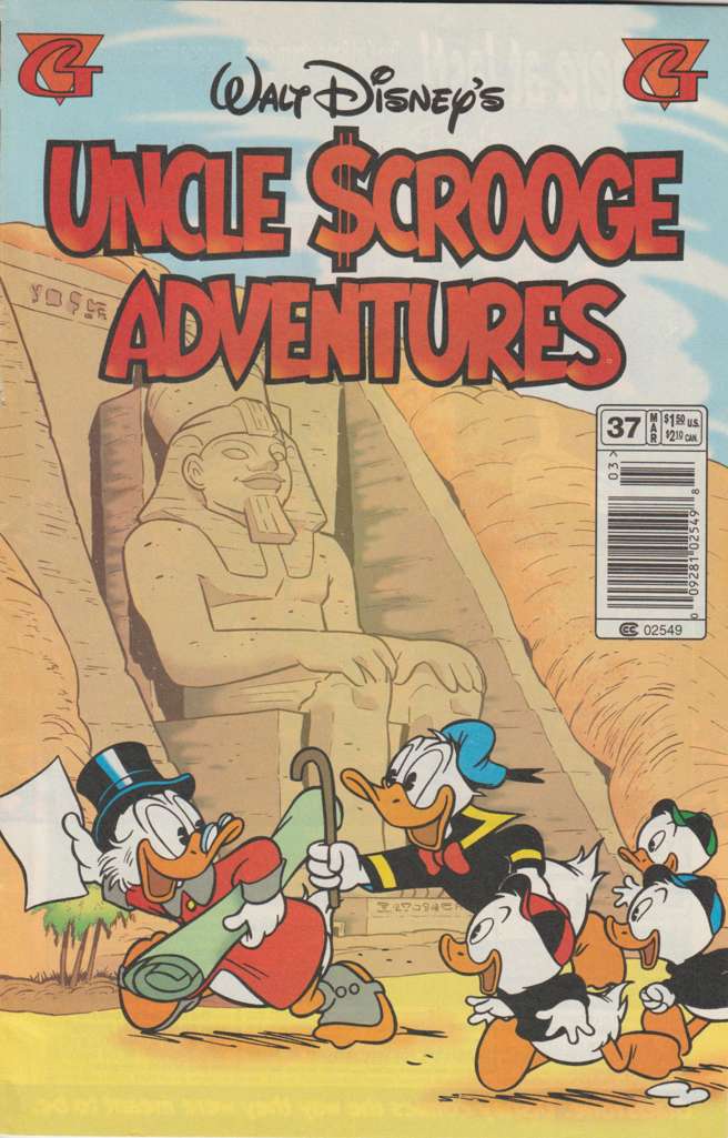 Uncle Scrooge Adventures #37