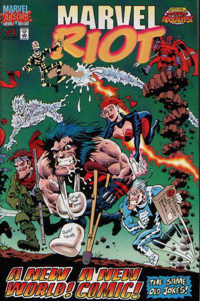 Marvel Riot #1