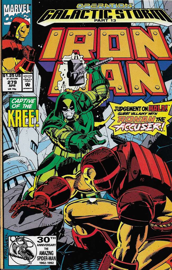 Iron Man (1st Series) #279