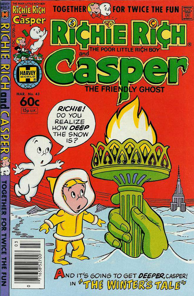 Richie Rich & Casper #43