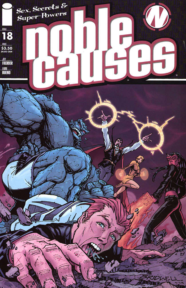 Noble Causes (Vol. 3) #18