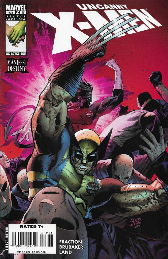 The Uncanny X-Men #502