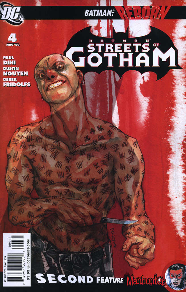 Batman: Streets of Gotham #4