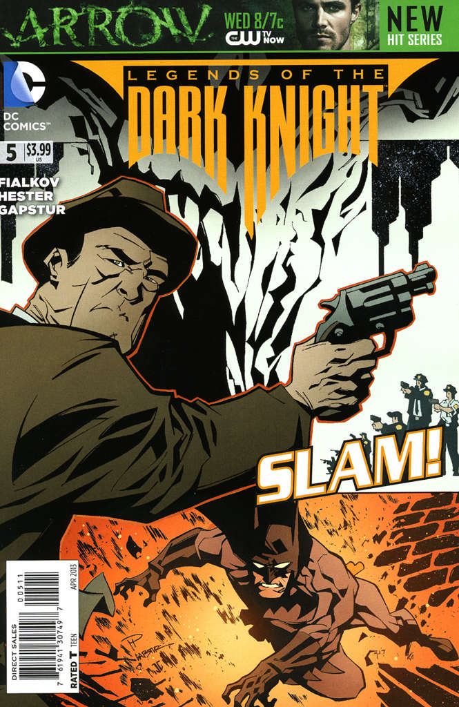 Legends of the Dark Knight #5