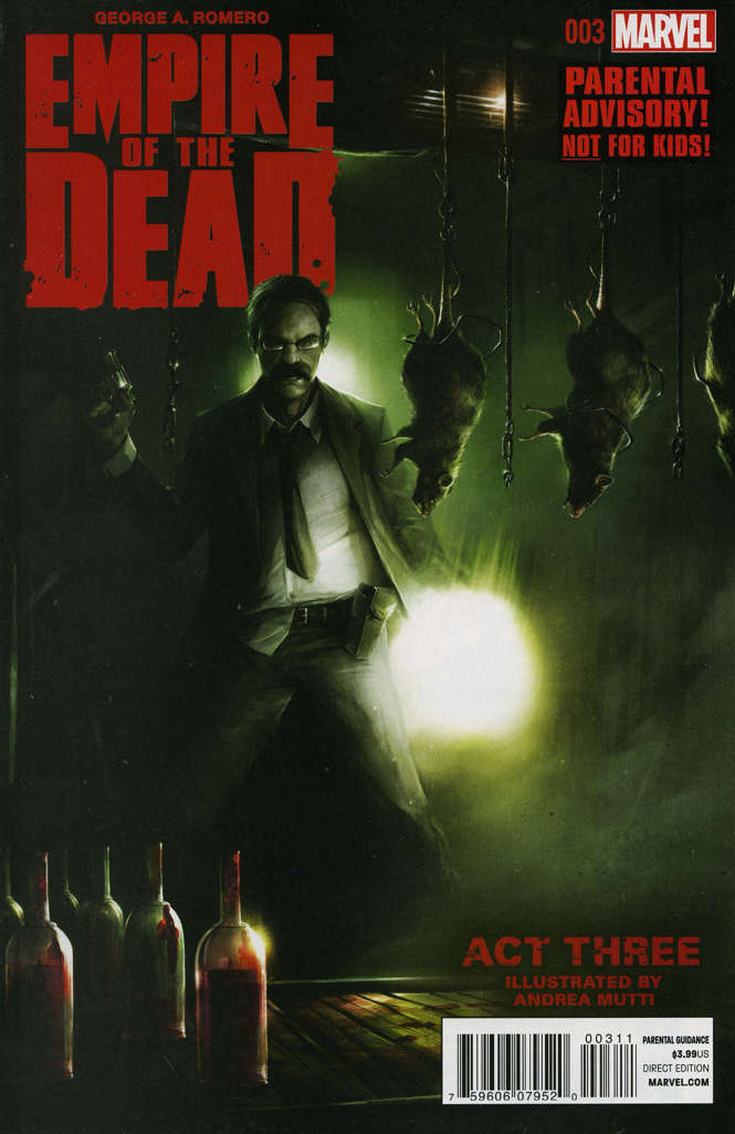 Empire of the Dead: Act Three (George Romero’s…) #3