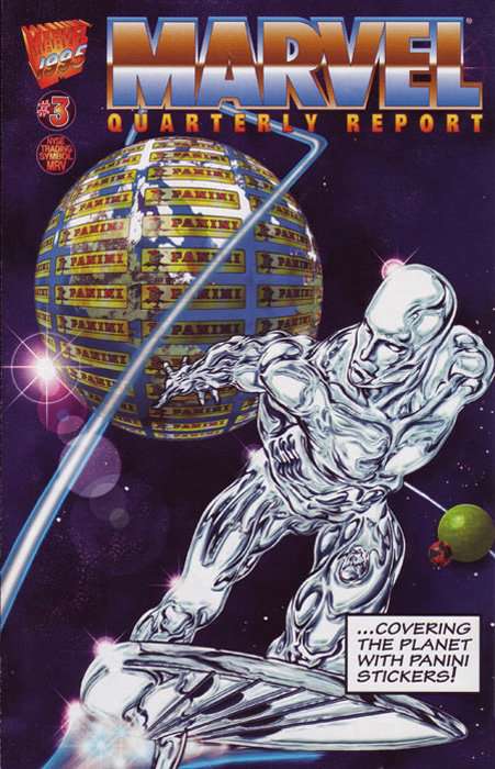 The Marvel Quarterly Report (Vol. 5) #3