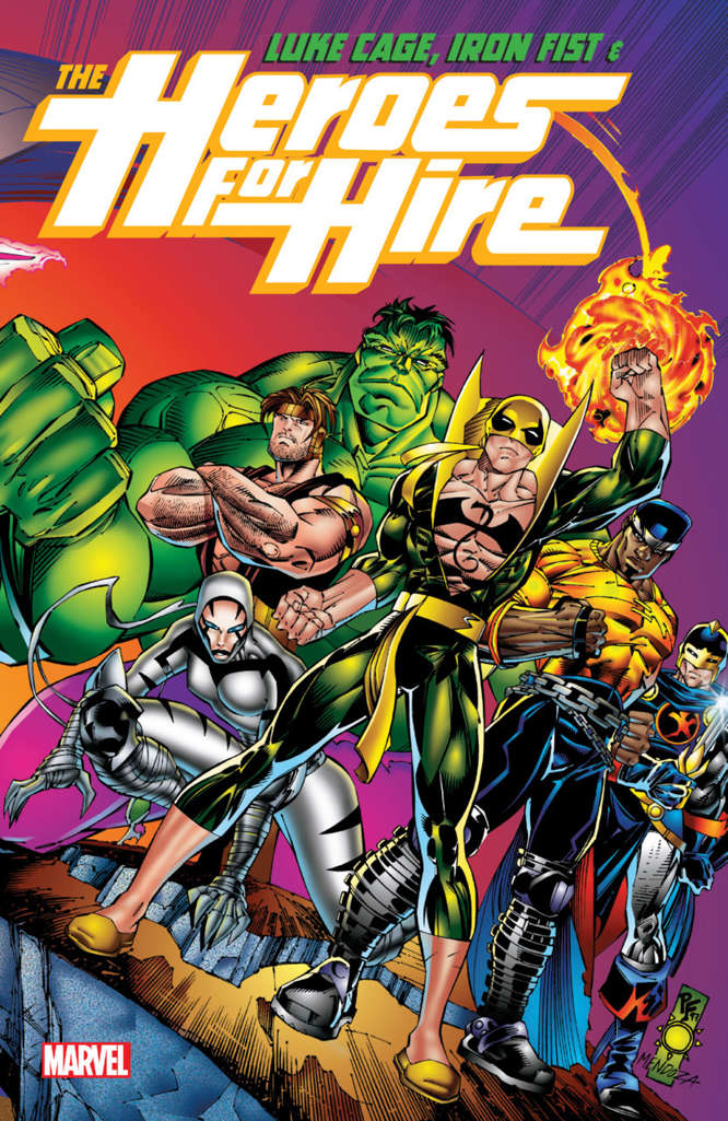 Luke Cage, Iron Fist & Heroes For Hire #1