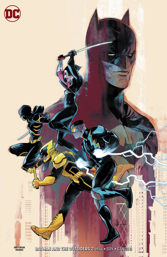 Batman and the Outsiders (3rd Series) #2 Variation A
