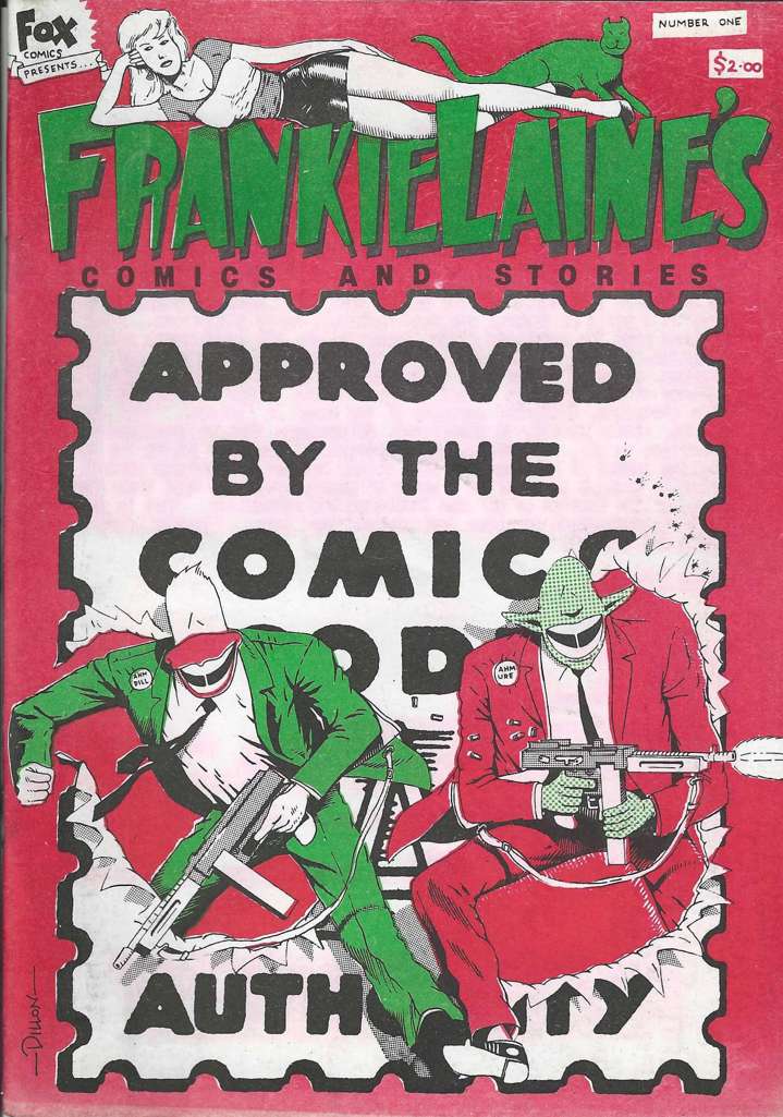 Frankie Laine’s Comics and Stories