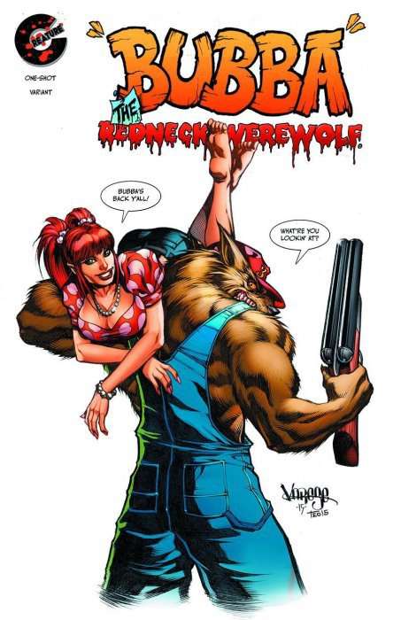 Bubba the Redneck Werewolf: Night of the Living Bubba #1 Variation B