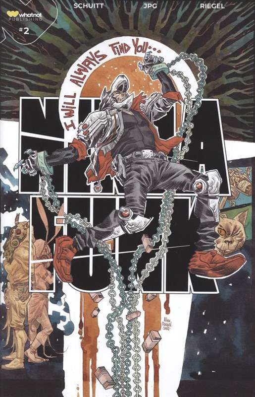 Ninja Funk #2 Variation B