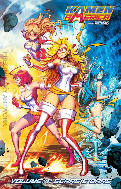 Kamen America: Scars and Bars