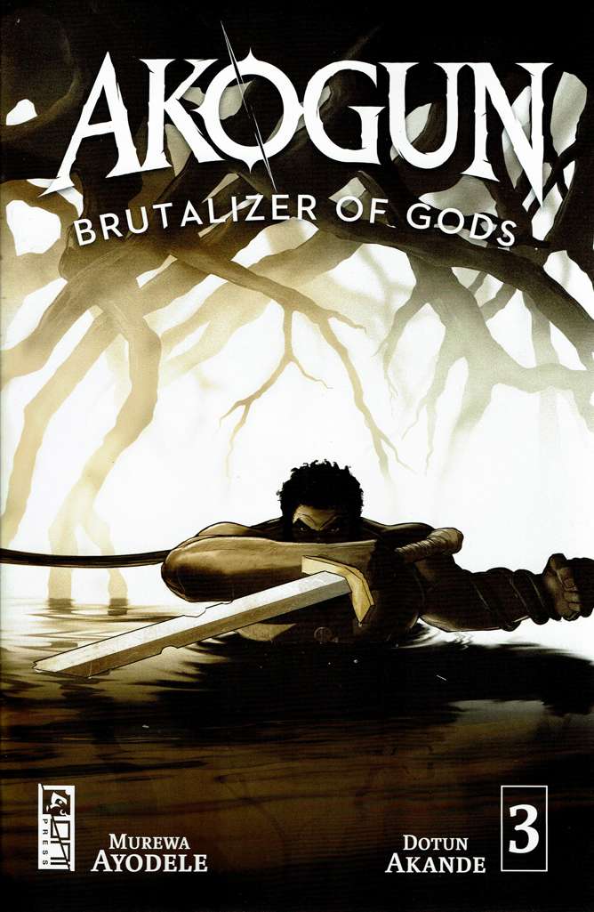 Akogun: Brutalizer of Gods #3 Variation A