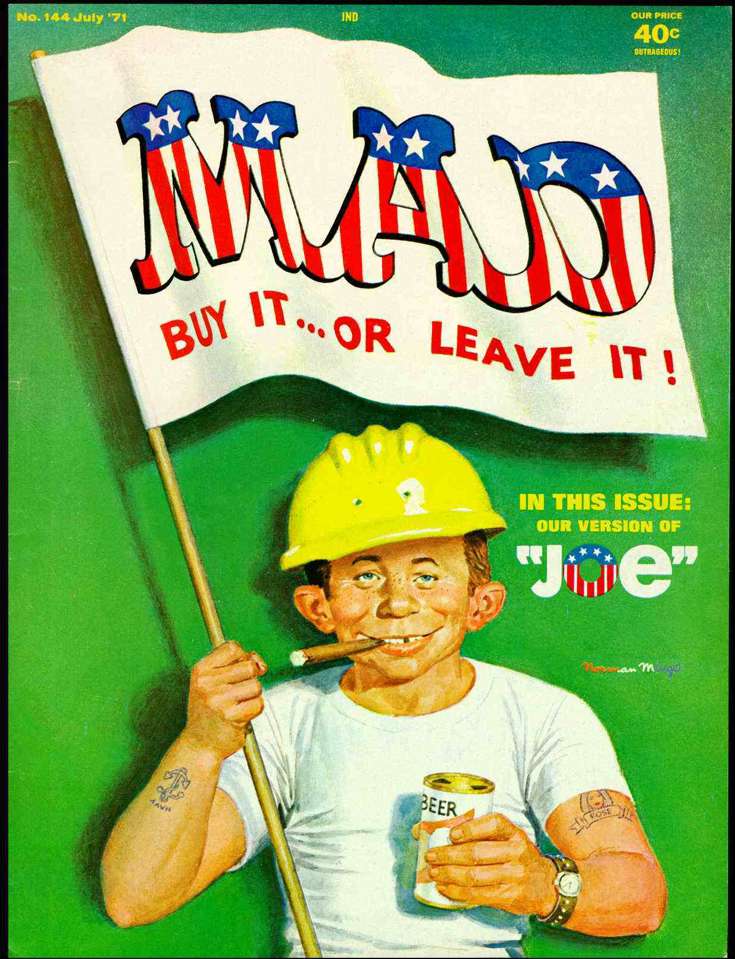 Mad #144