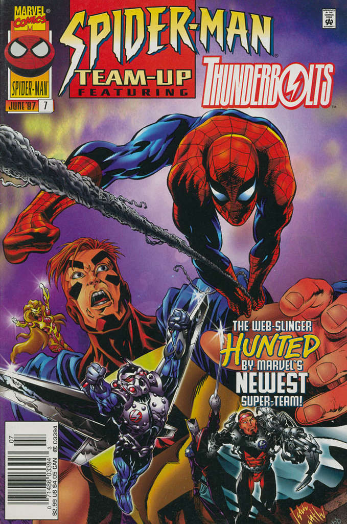 Spider-Man Team-Up #7