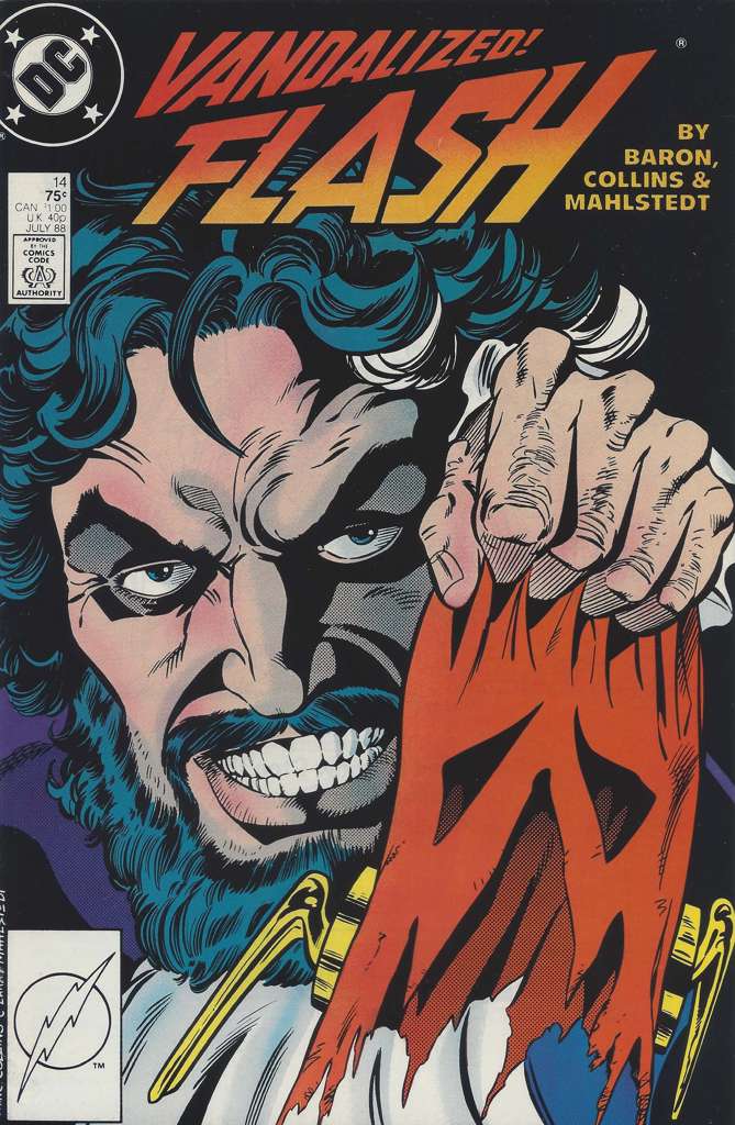 Flash (2nd Series) #14