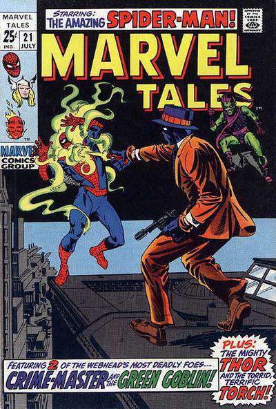 Marvel Tales (2nd Series) #21