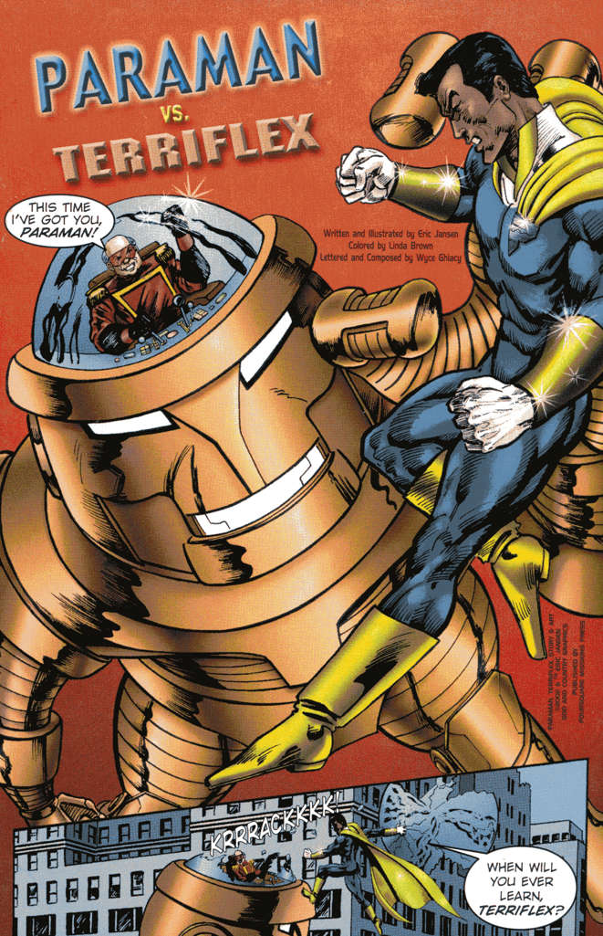 Paraman vs. Terriflex