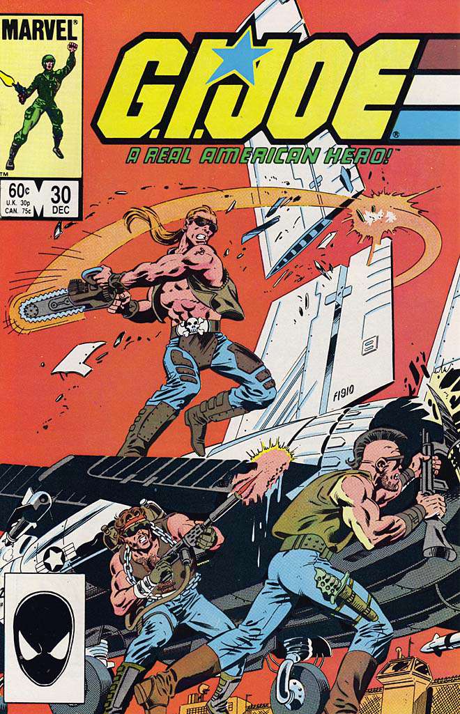 G.I. Joe, a Real American Hero #30