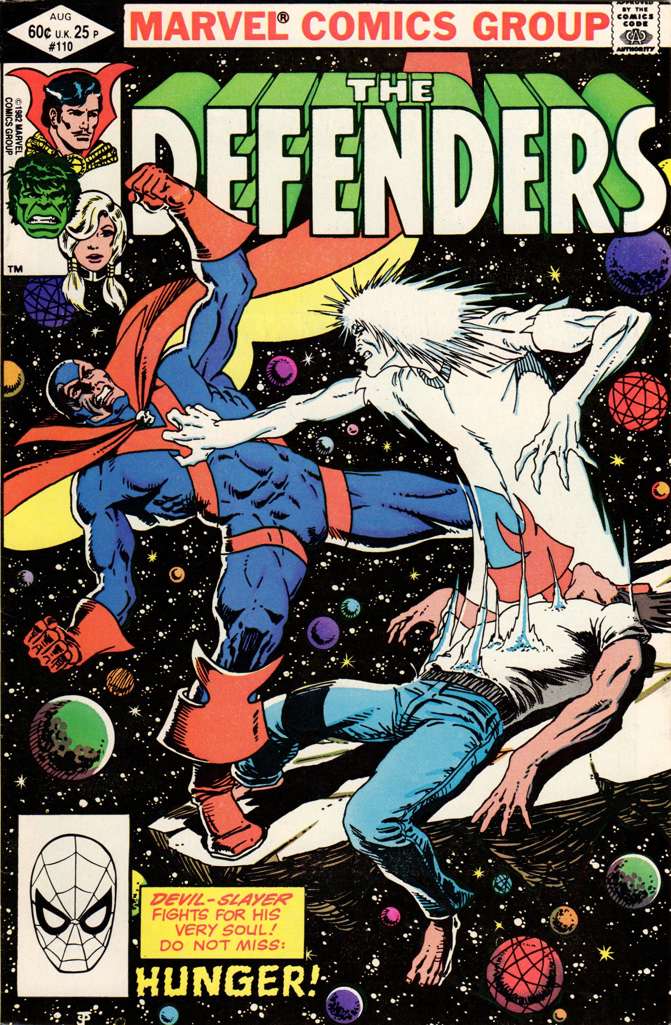 The Defenders #110