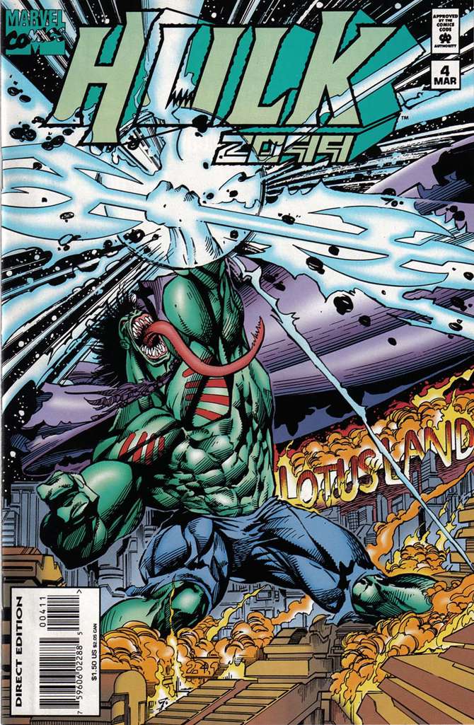 Hulk 2099 #4