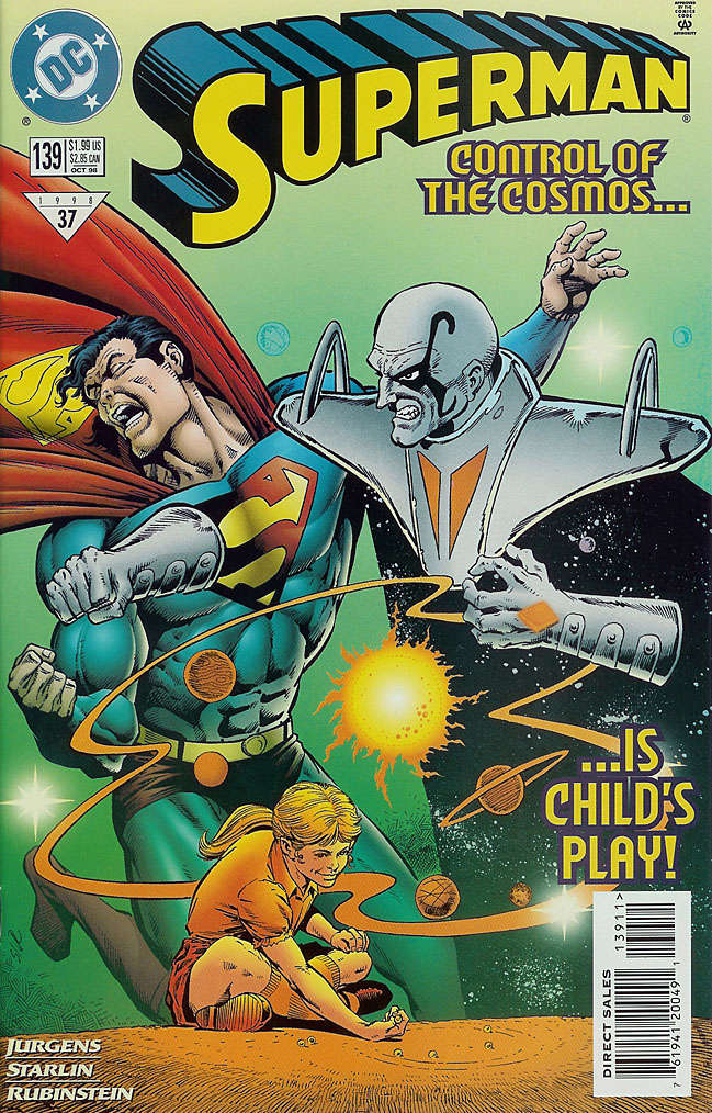 Superman (2nd Series) #139