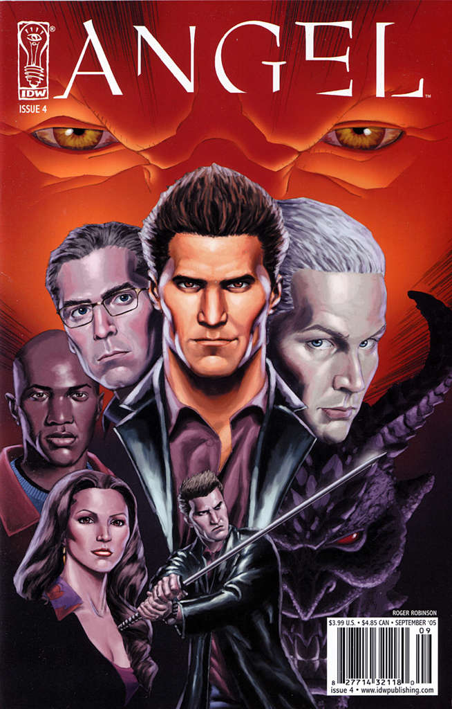 Angel: The Curse #4 Variation A
