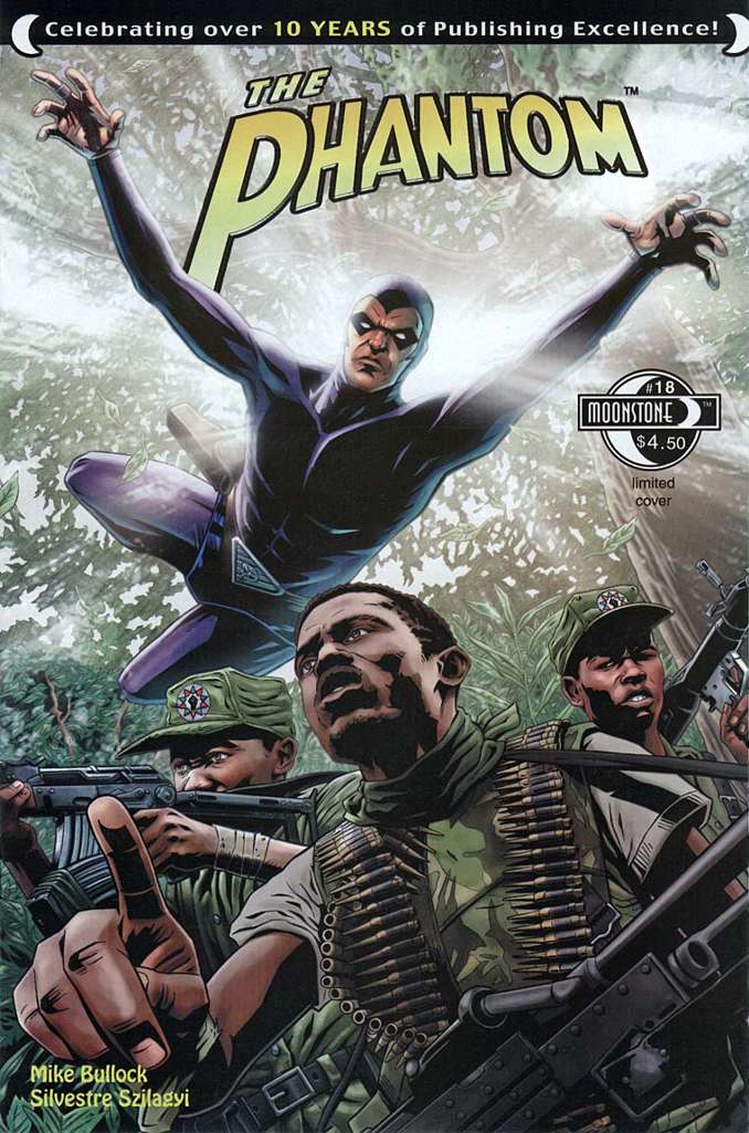 The Phantom (5th Series) #18 Variation A