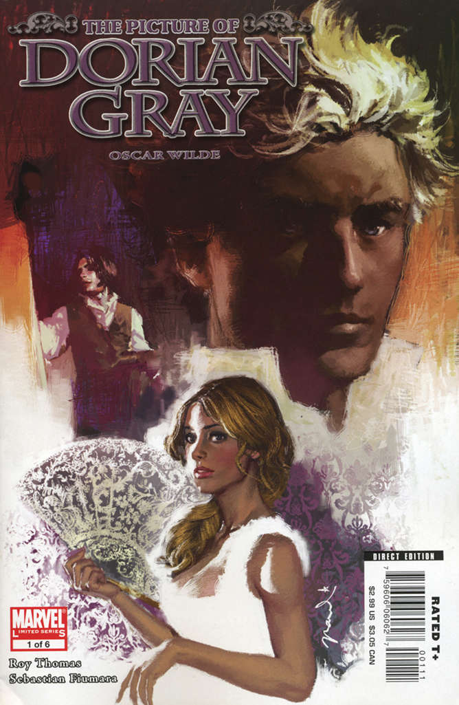 Marvel Illustrated: Picture of Dorian Gray