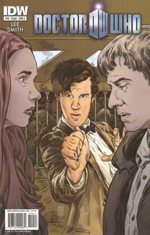 Doctor Who (4th Series) #10 Variation A
