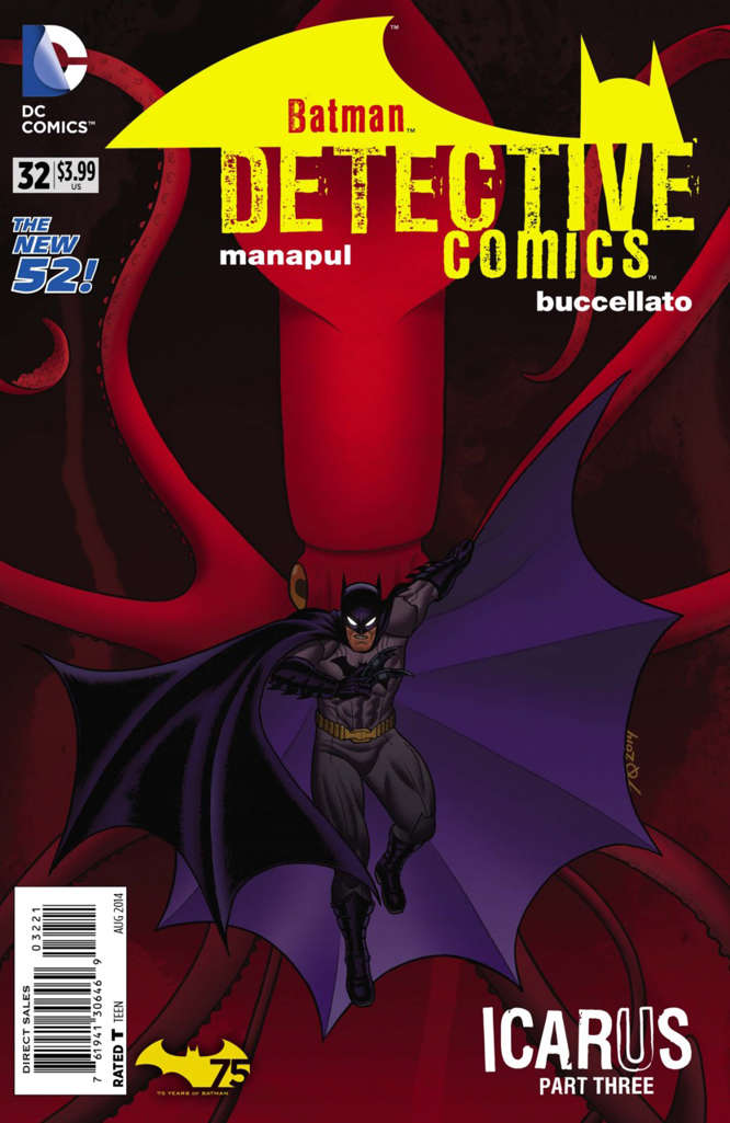 Detective Comics (2nd Series) #32 Variation B