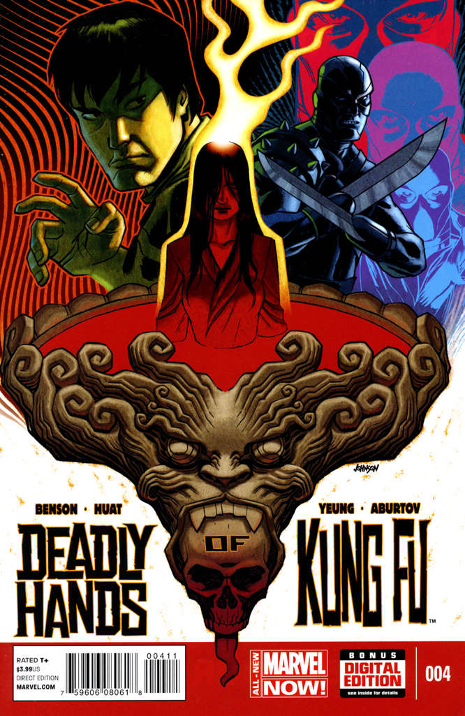 Deadly Hands of Kung Fu (2nd Series) #4