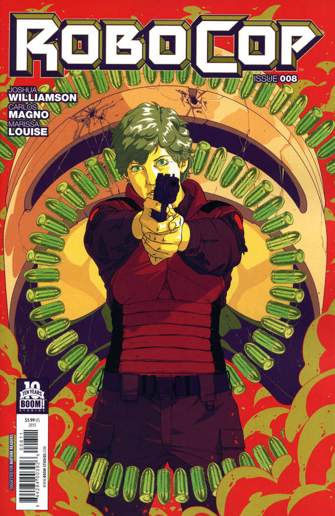 Robocop (Boom!) #8