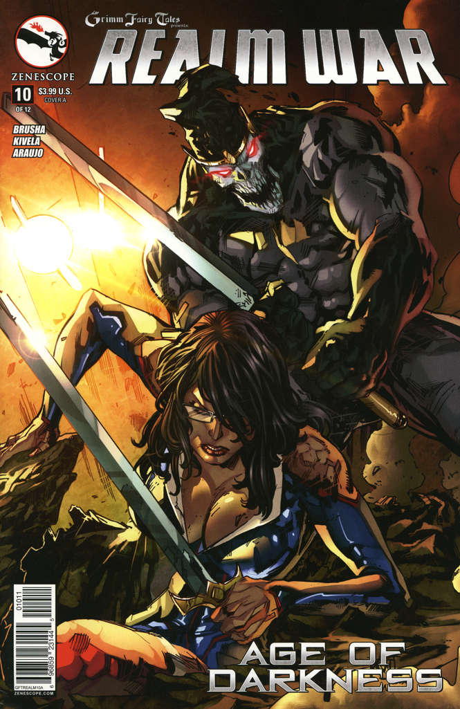 Grimm Fairy Tales Presents Realm War Age of Darkness #10 Variation A