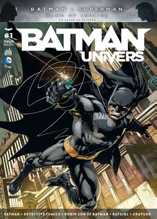 Batman Univers (Urban)