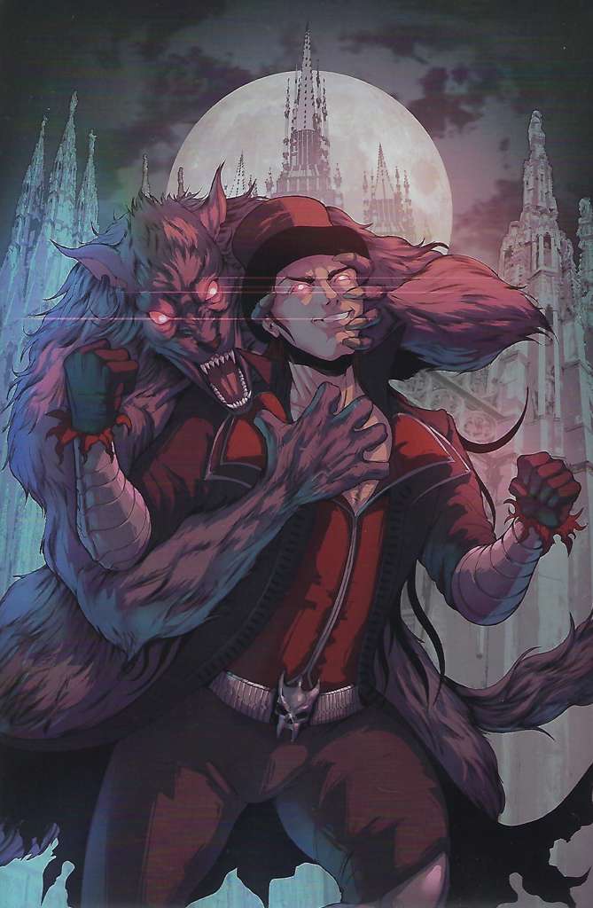 Wolvenheart #1 Variation B