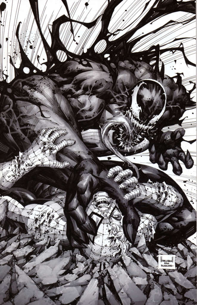 Venom (4th Series) #25 Variation 27