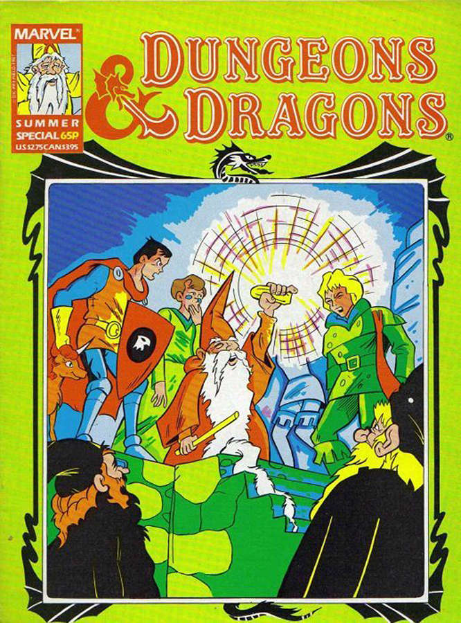 Dungeons &amp; Dragons Summer Special